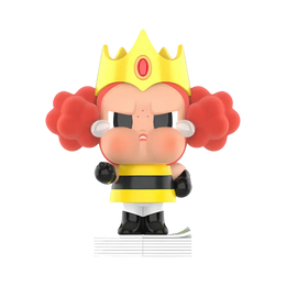 Pop Mart CRYBABY x Powerpuff Girls Series Princess Morbucks Battle Suit (Secret Edition) Figure