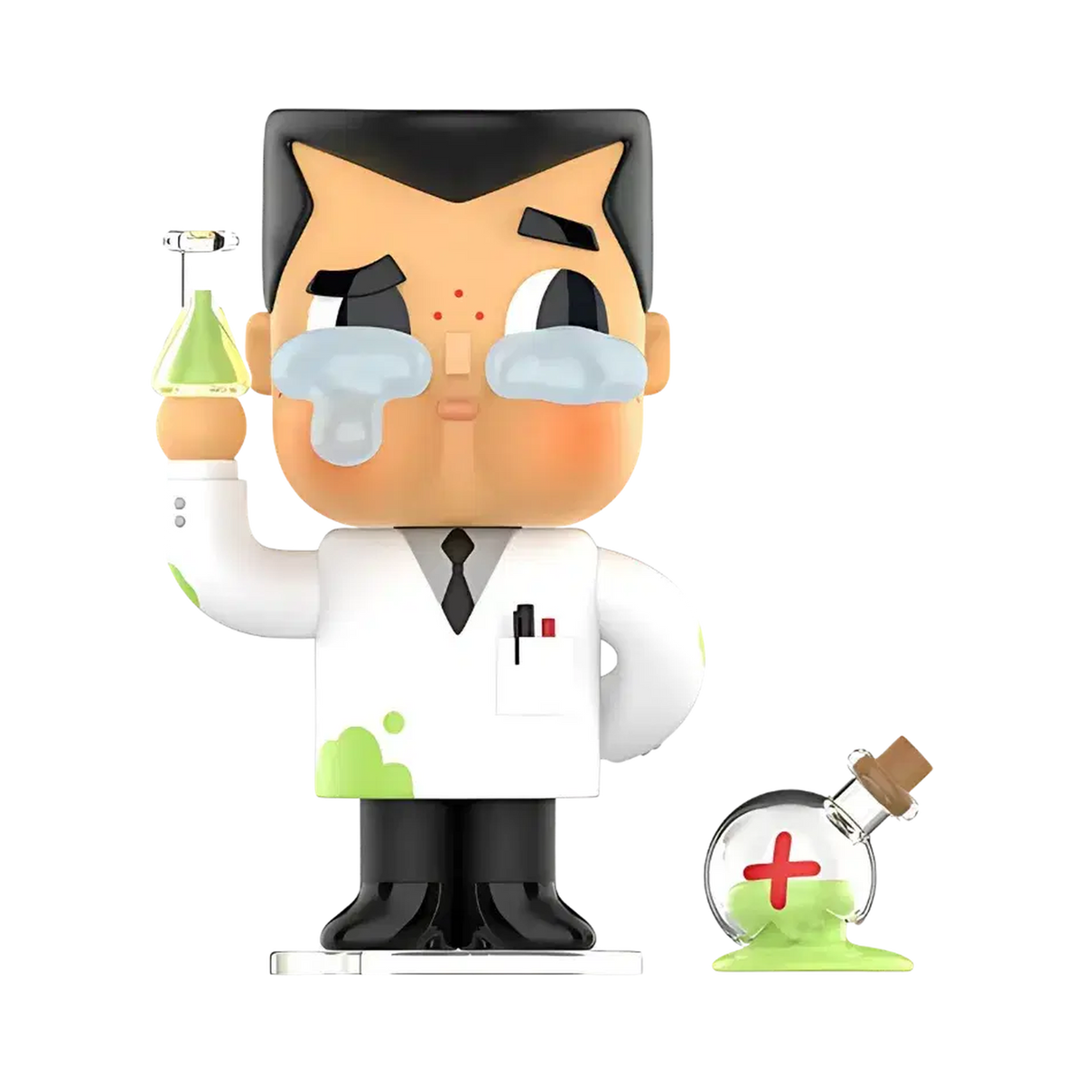 Pop Mart CRYBABY x Powerpuff Girls Series Professor Utonium Figure
