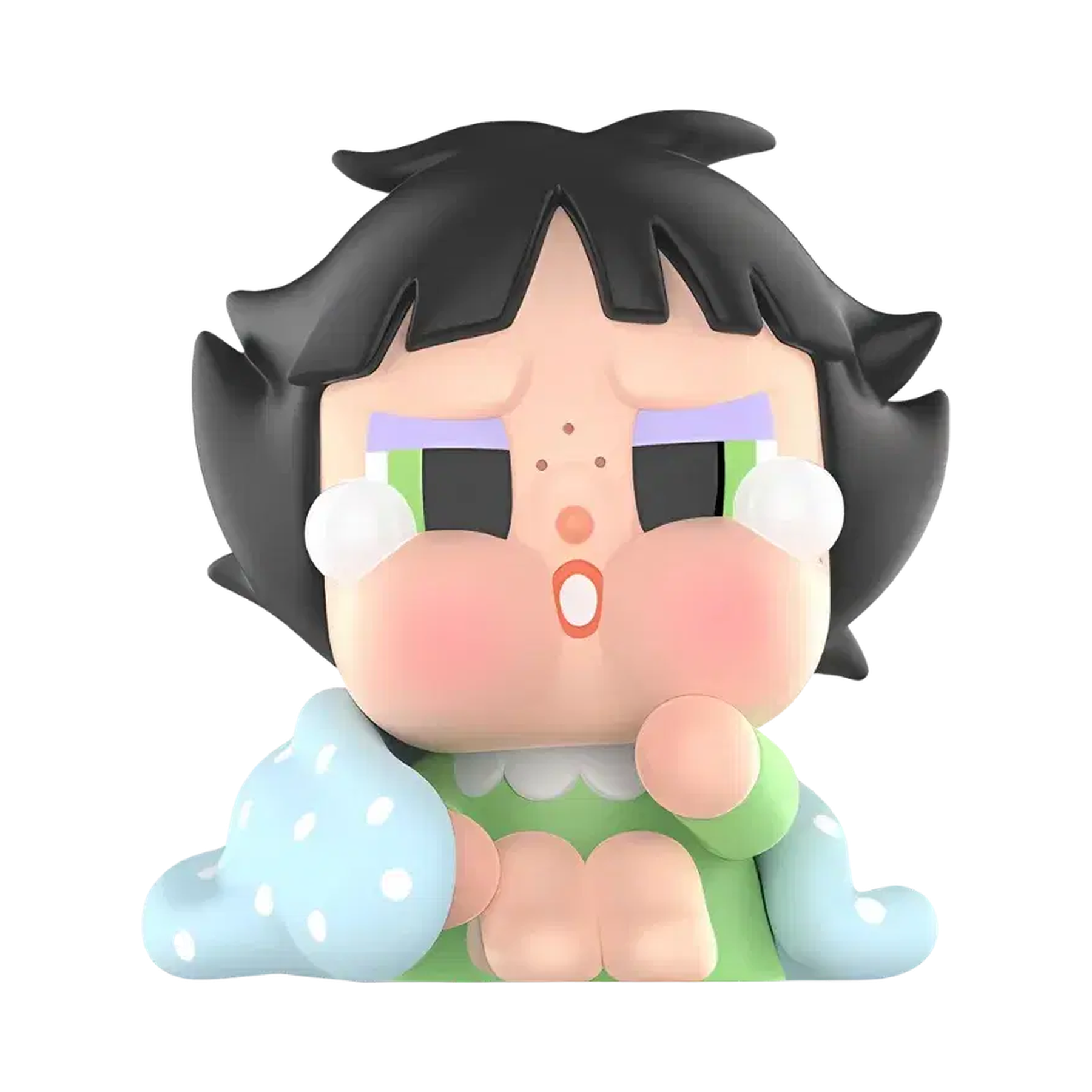 Pop Mart CRYBABY x Powerpuff Girls Series Sleep Buttercup Figure