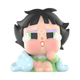 Pop Mart CRYBABY x Powerpuff Girls Series Sleep Buttercup Figure