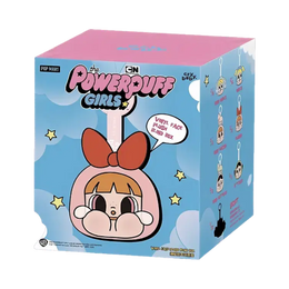 Pop Mart CryBaby x Powerpuff Girls Series Vinyl Face Plush Blind Box