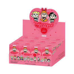 Pop Mart CryBaby x Powerpuff Girls Series Vinyl Figures Blind Box Whole Set