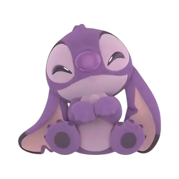 Pop Mart Disney Stitch Little Emotions Series Act Spoiled Figure