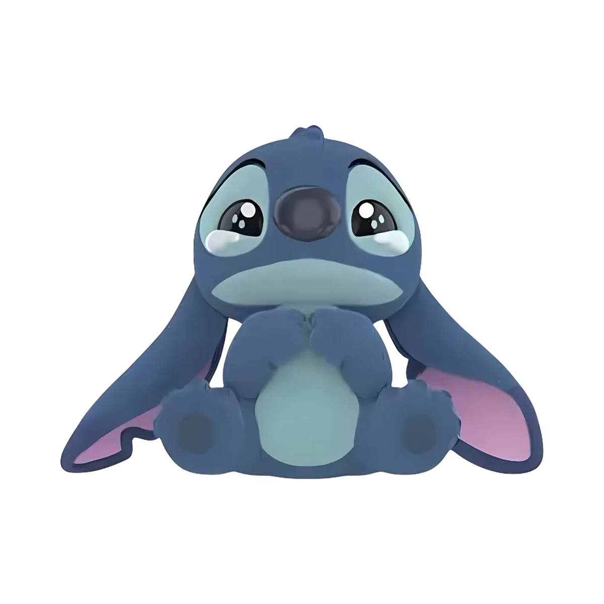 Pop Mart Disney Stitch Little Emotions Series Cry the Heart Out Figure