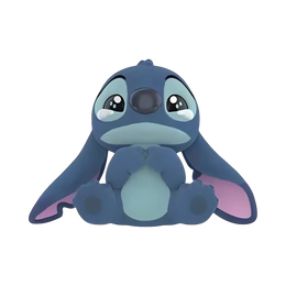 Pop Mart Disney Stitch Little Emotions Series Cry the Heart Out Figure