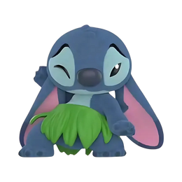Pop Mart Disney Stitch Little Emotions Series Dance the Hula Figure