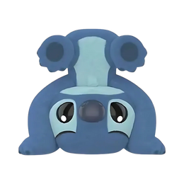 Pop Mart Disney Stitch Little Emotions Series Doing a Handstand Figure