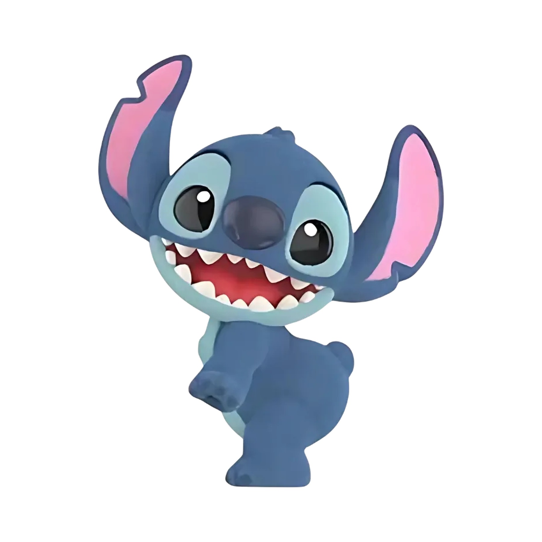 Pop Mart Disney Stitch Little Emotions Series Grin from Ear to Ear Figure