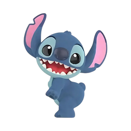 Pop Mart Disney Stitch Little Emotions Series Grin from Ear to Ear Figure