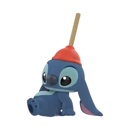 Pop Mart Disney Stitch Little Emotions Series Head's Spinning Figure