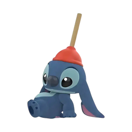 Pop Mart Disney Stitch Little Emotions Series Head's Spinning Figure