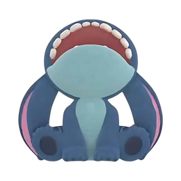 Pop Mart Disney Stitch Little Emotions Series Howl at the Mooon Figure