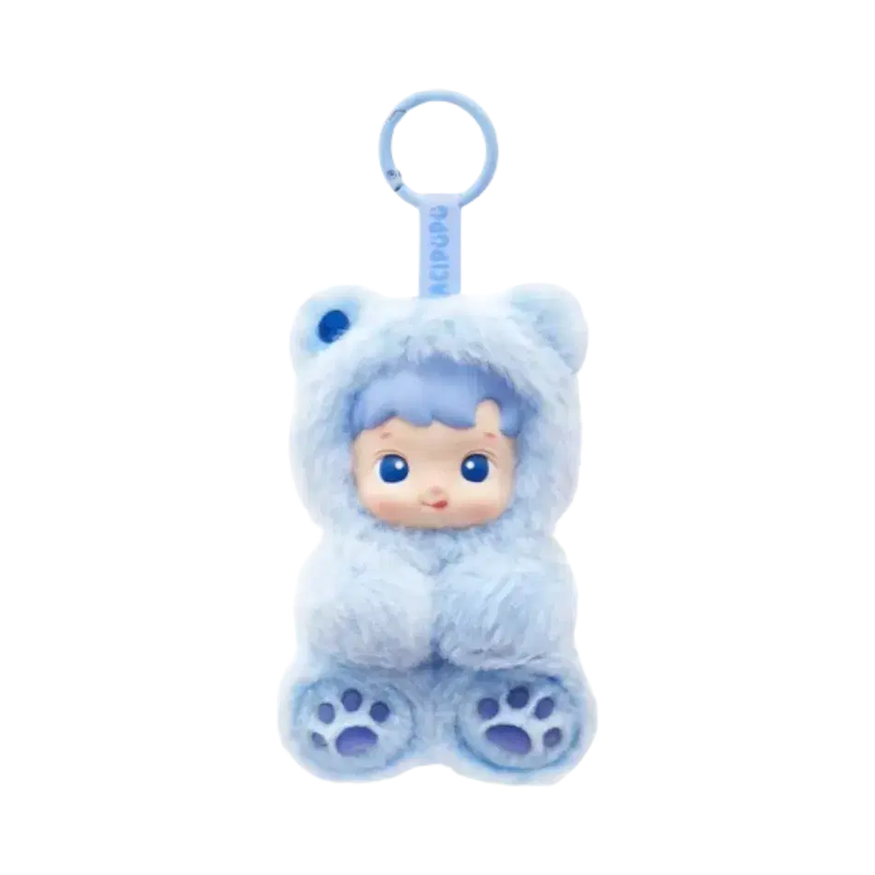 Pop Mart HACIPUPU Gummy Bear Series Vinyl Blueberry Flavor Plush Pendant