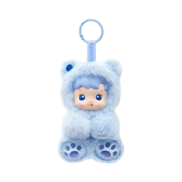 Pop Mart HACIPUPU Gummy Bear Series Vinyl Blueberry Flavor Plush Pendant