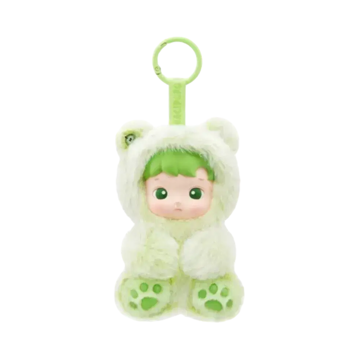 Pop Mart HACIPUPU Gummy Bear Series Vinyl Green Apple Flavor Plush Pendant