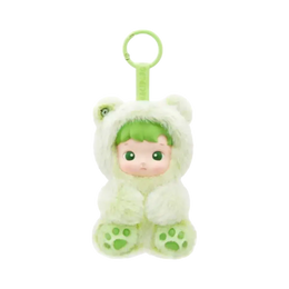 Pop Mart HACIPUPU Gummy Bear Series Vinyl Green Apple Flavor Plush Pendant