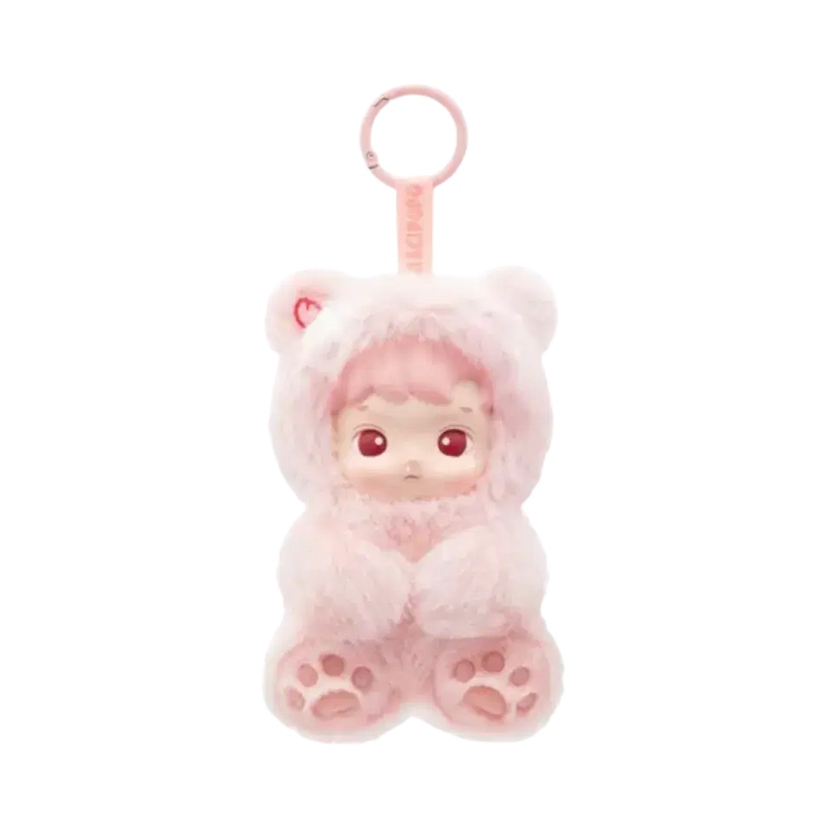 Pop Mart HACIPUPU Gummy Bear Series Vinyl Peach Flavor Plush Pendant