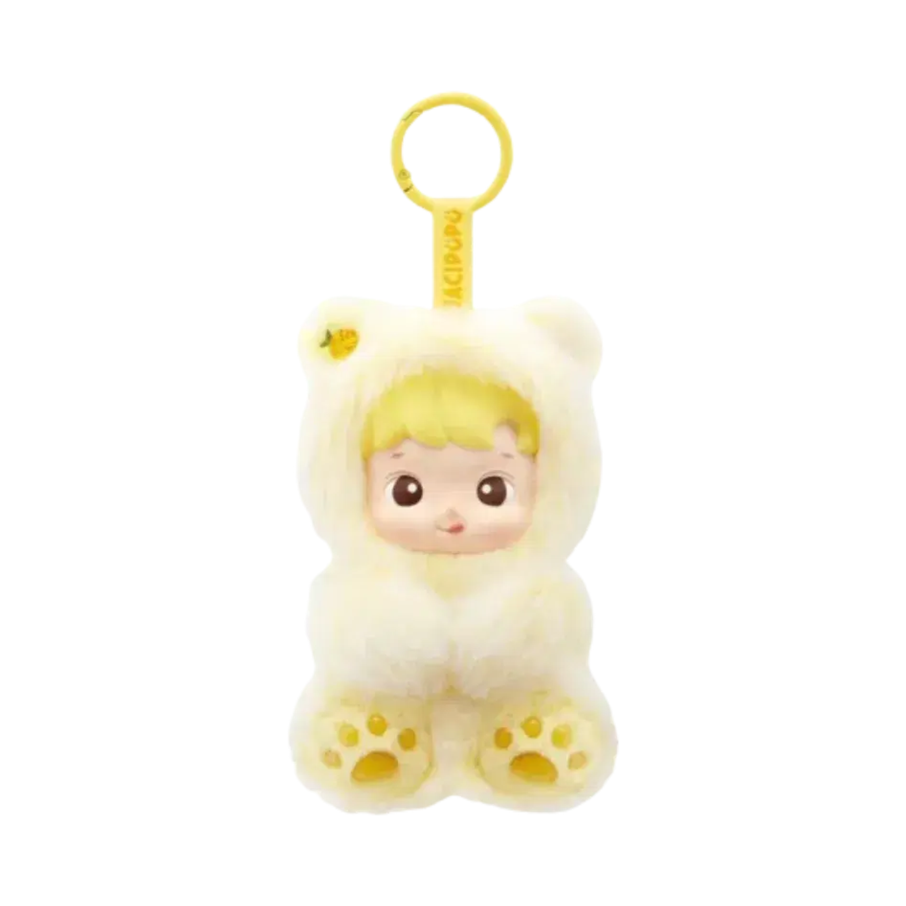 Pop Mart HACIPUPU Gummy Bear Series Vinyl Pineapple Flavor Plush Pendant