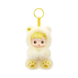Pop Mart HACIPUPU Gummy Bear Series Vinyl Pineapple Flavor Plush Pendant