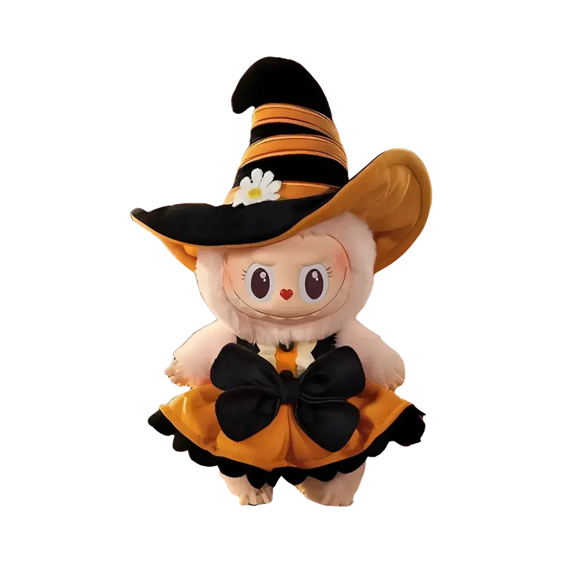 Pop Mart Labubu Magic of Pumpkin Mokoko (Pop Land Exclusive) Vinyl Plush Pendant