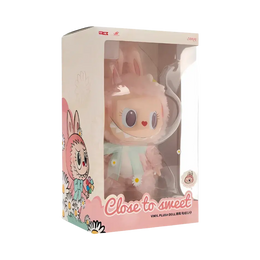 Pop Mart Labubu Mokoko Close to Sweet Vinyl Plush Doll
