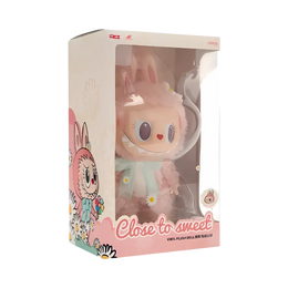 Pop Mart Labubu Mokoko Close to Sweet Vinyl Plush Doll