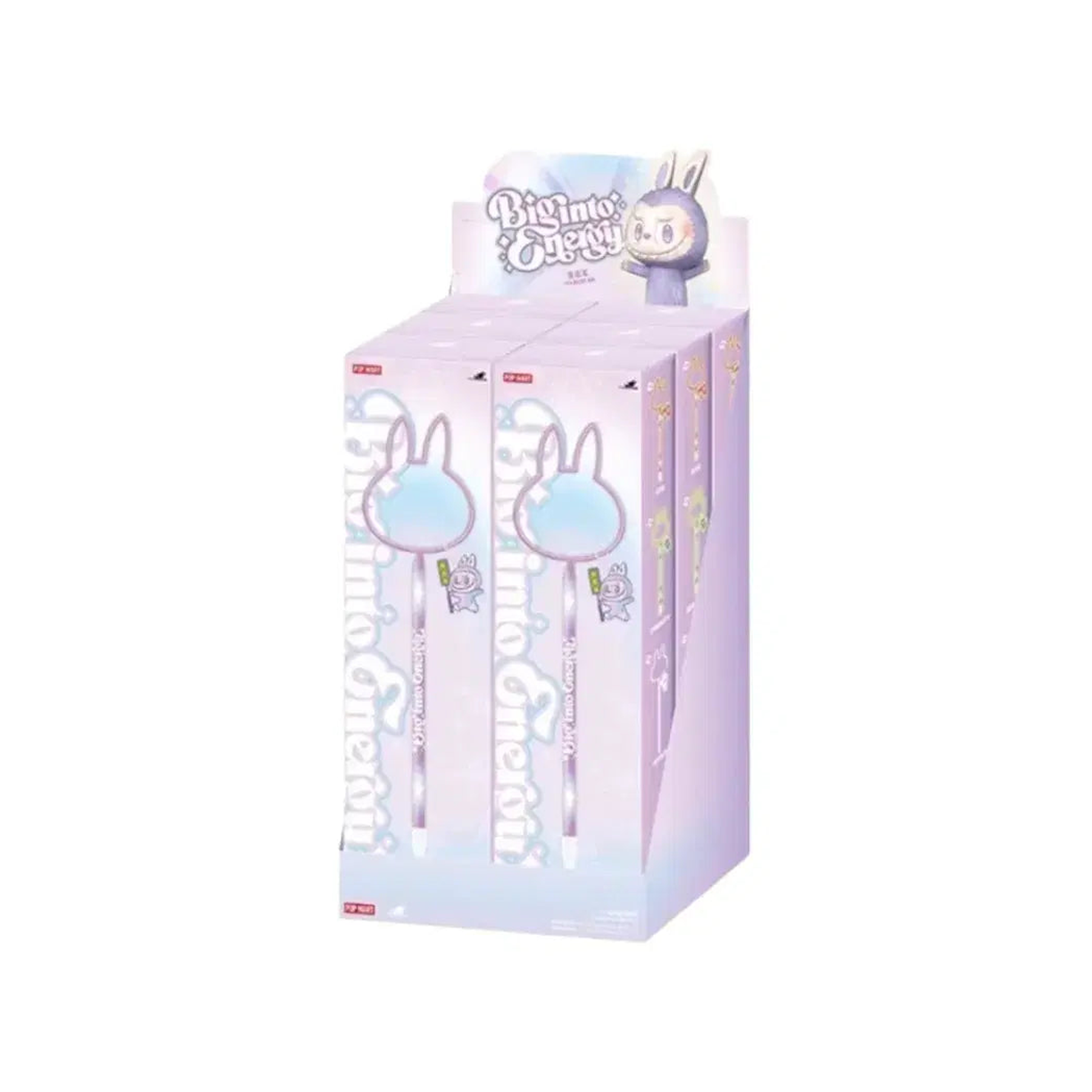 Pop Mart Labubu The Monsters Big into Energy Series Pen Sealed Case (6 Blind Box)