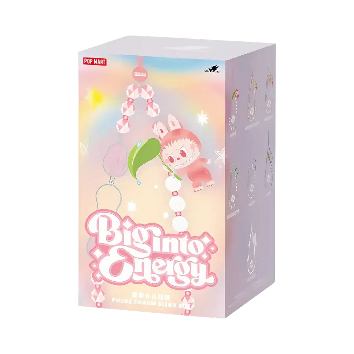 Pop Mart Labubu The Monsters Big into Energy Series Phone Charm Single Blind Box