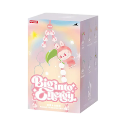 Pop Mart Labubu The Monsters Big into Energy Series Phone Charm Single Blind Box