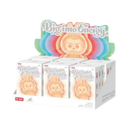 Pop Mart Labubu The Monsters Big into Energy Series Vinyl Plush Pendant Sealed Case (6 Blind Box)