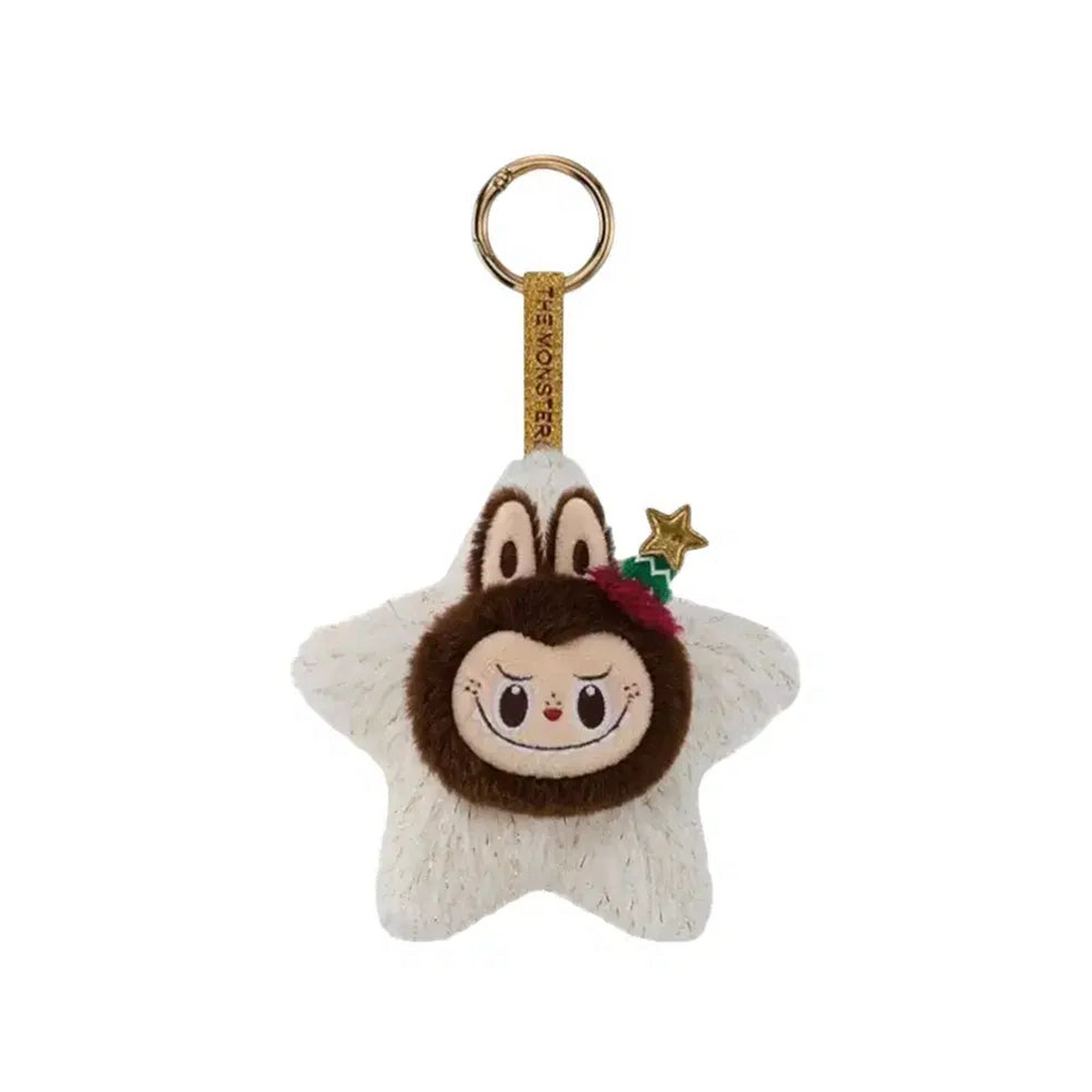 Pop Mart Labubu The Monsters Classic Series Sparkly Labubu Plush Pendant