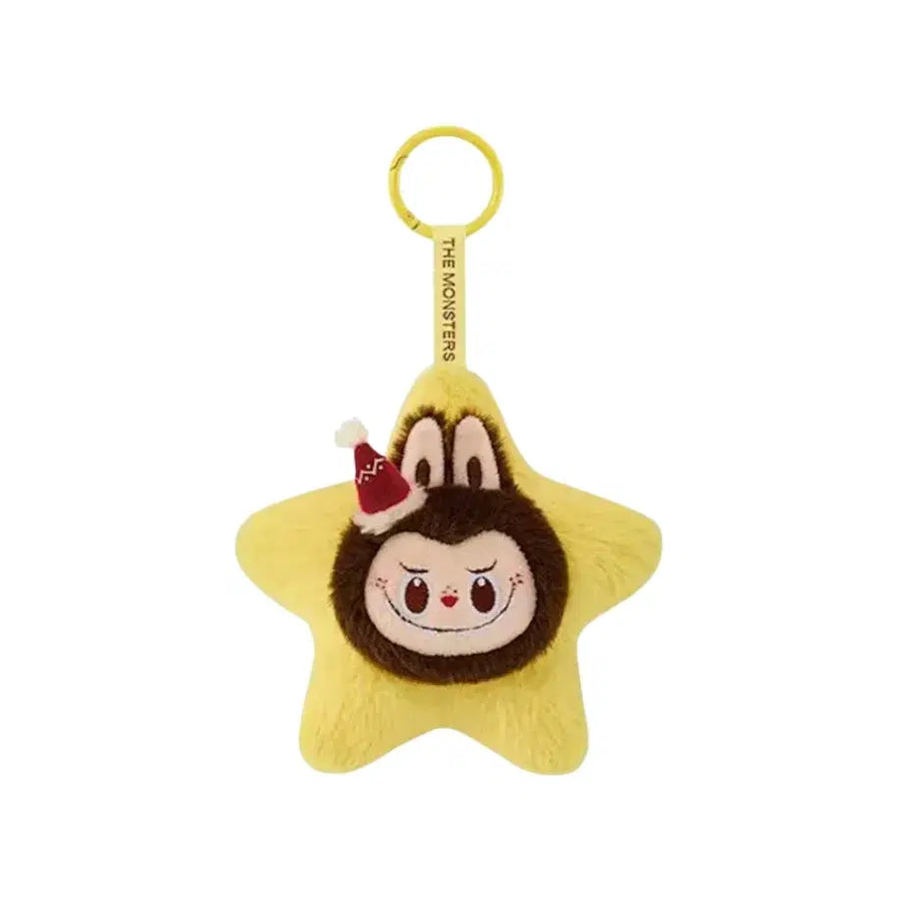 Pop Mart Labubu The Monsters Classic Series Sparkly Labubu Plush Pendant