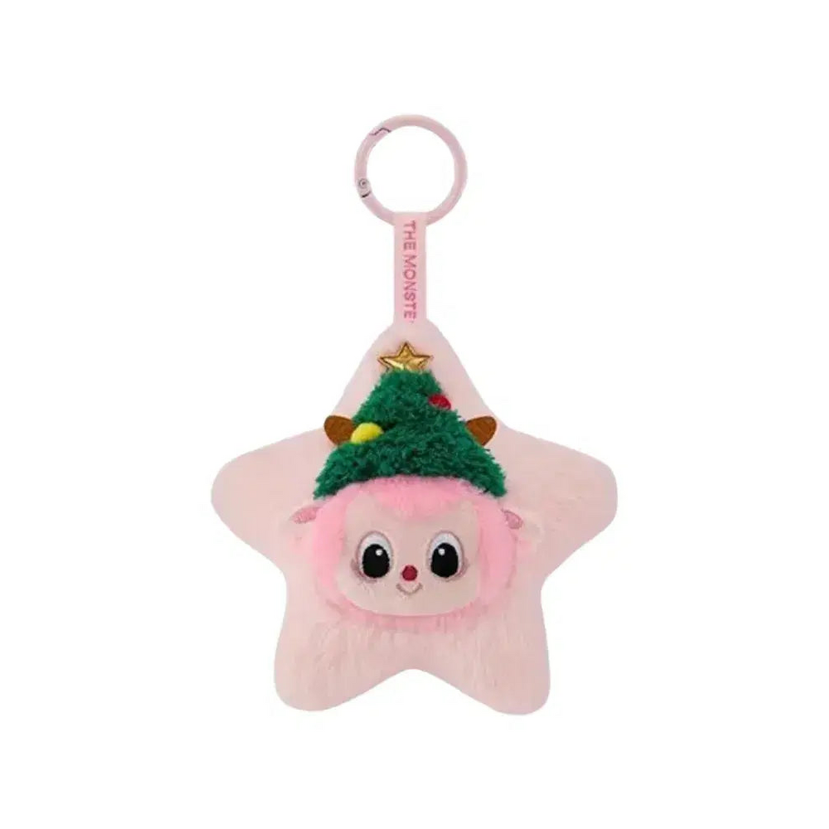 Pop Mart Labubu The Monsters Classic Series Sparkly Pato Plush Pendant