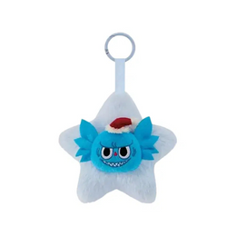 Pop Mart Labubu The Monsters Classic Series Sparkly Pippo Plush Pendant