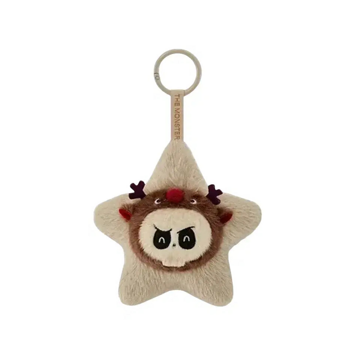 Pop Mart Labubu The Monsters Classic Series Sparkly Tycoco Plush Pendant