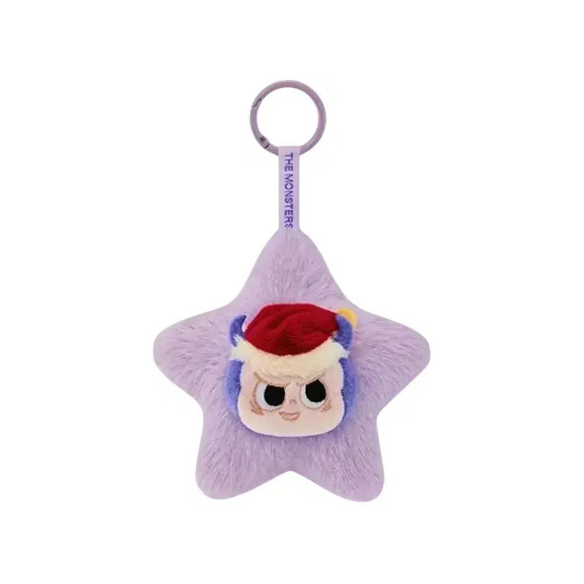 Pop Mart Labubu The Monsters Classic Series Sparkly Yaya Plush Pendant
