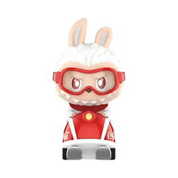 Pop Mart Labubu The Monsters Coca-Cola Series Crazy Ride Figure