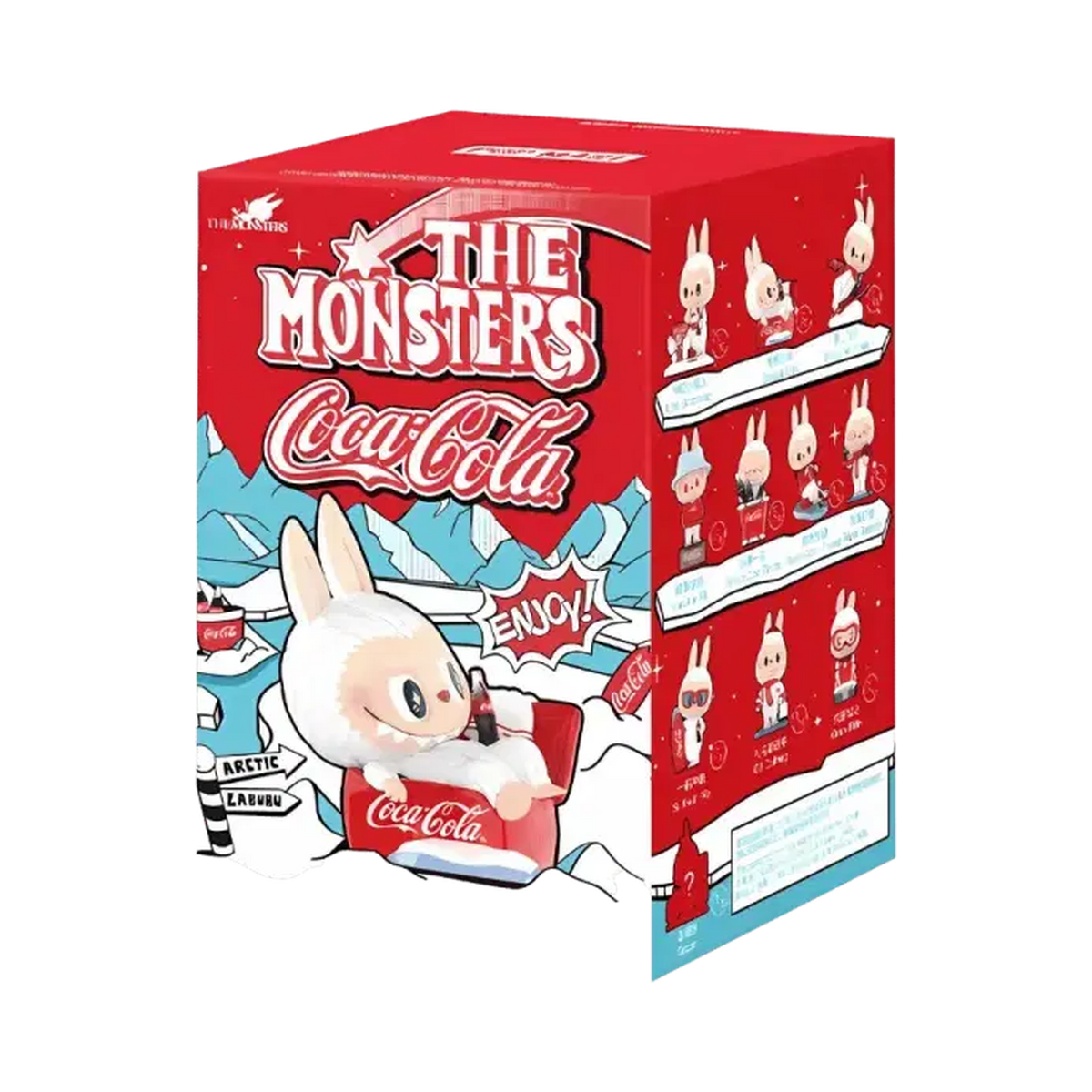 Pop Mart Labubu The Monsters Coca-Cola Series Figure Single Blind Box