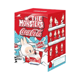 Pop Mart Labubu The Monsters Coca-Cola Series Figure Single Blind Box