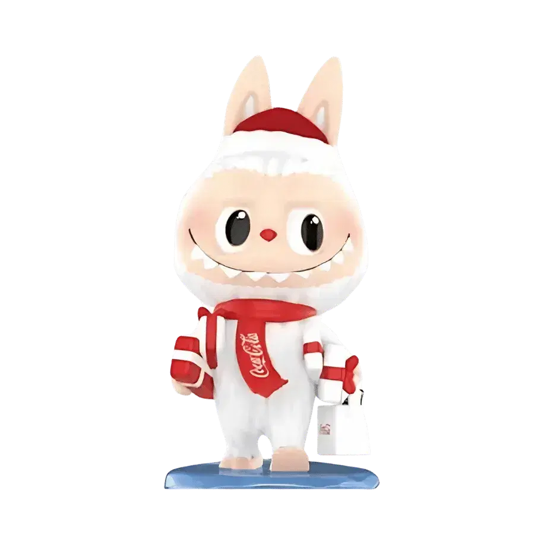Pop Mart Labubu The Monsters Coca-Cola Series Gift Delivery Figure