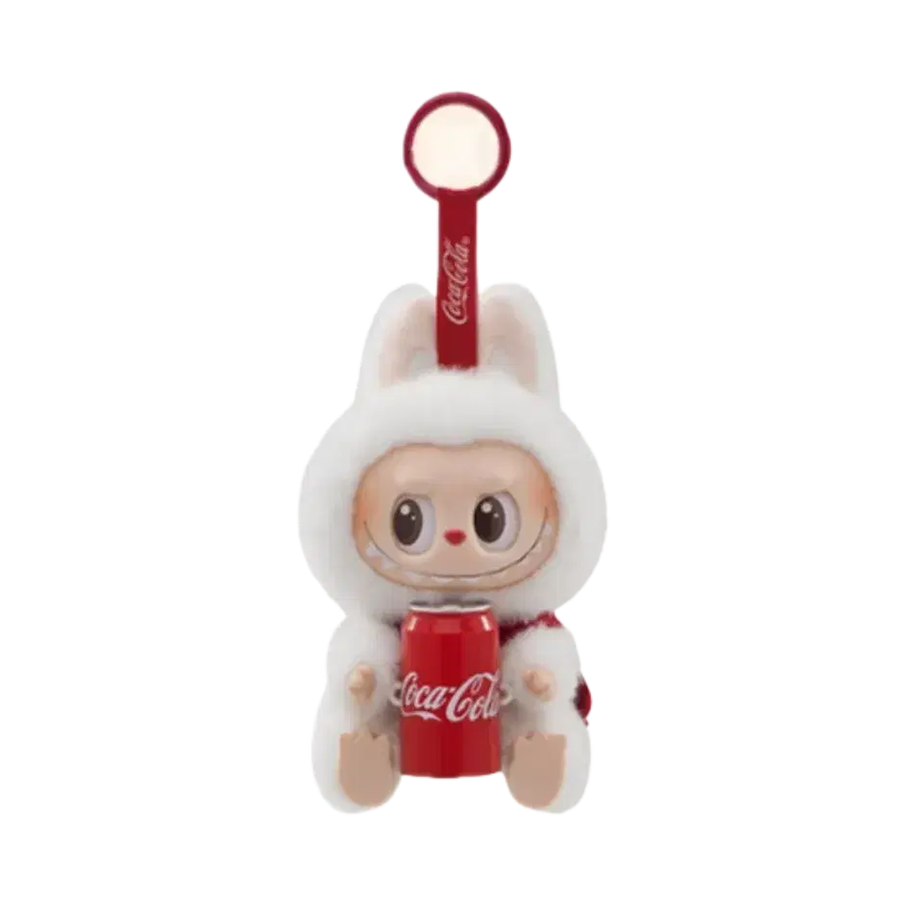 Pop Mart Labubu The Monsters Coca Cola Series Happy Factor Vinyl Plush Figure