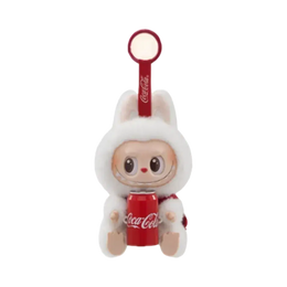 Pop Mart Labubu The Monsters Coca Cola Series Happy Factor Vinyl Plush Figure