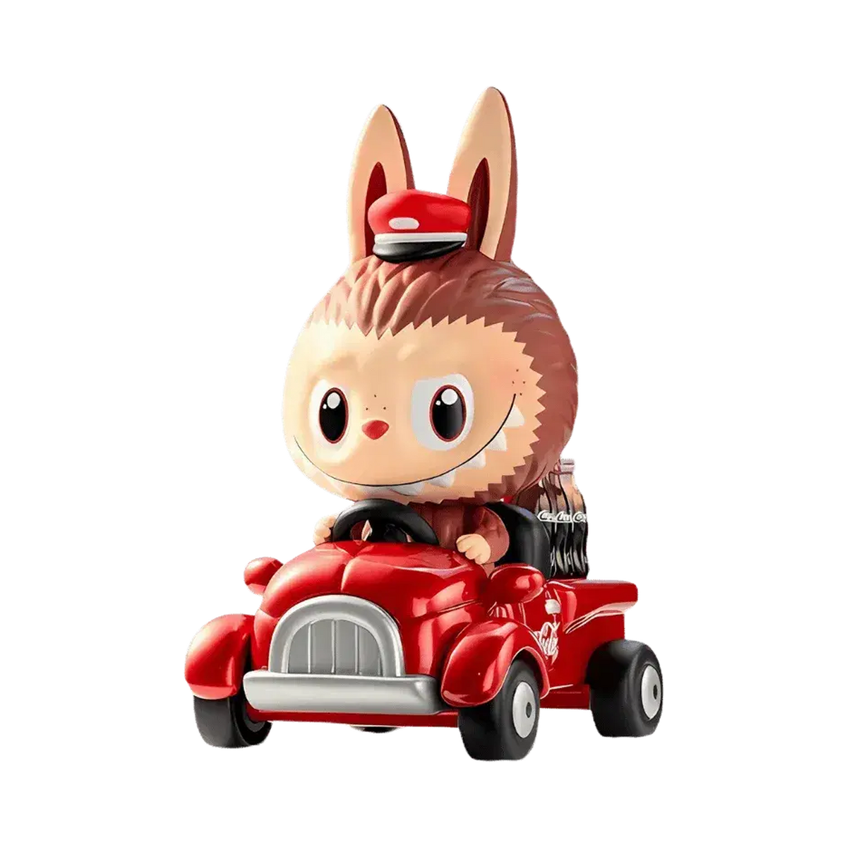 Pop Mart Labubu The Monsters Coca-Cola Series Labubu Express (Secret Edition) Figure