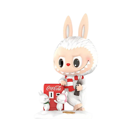 Pop Mart Labubu The Monsters Coca-Cola Series Little Snowman Figure