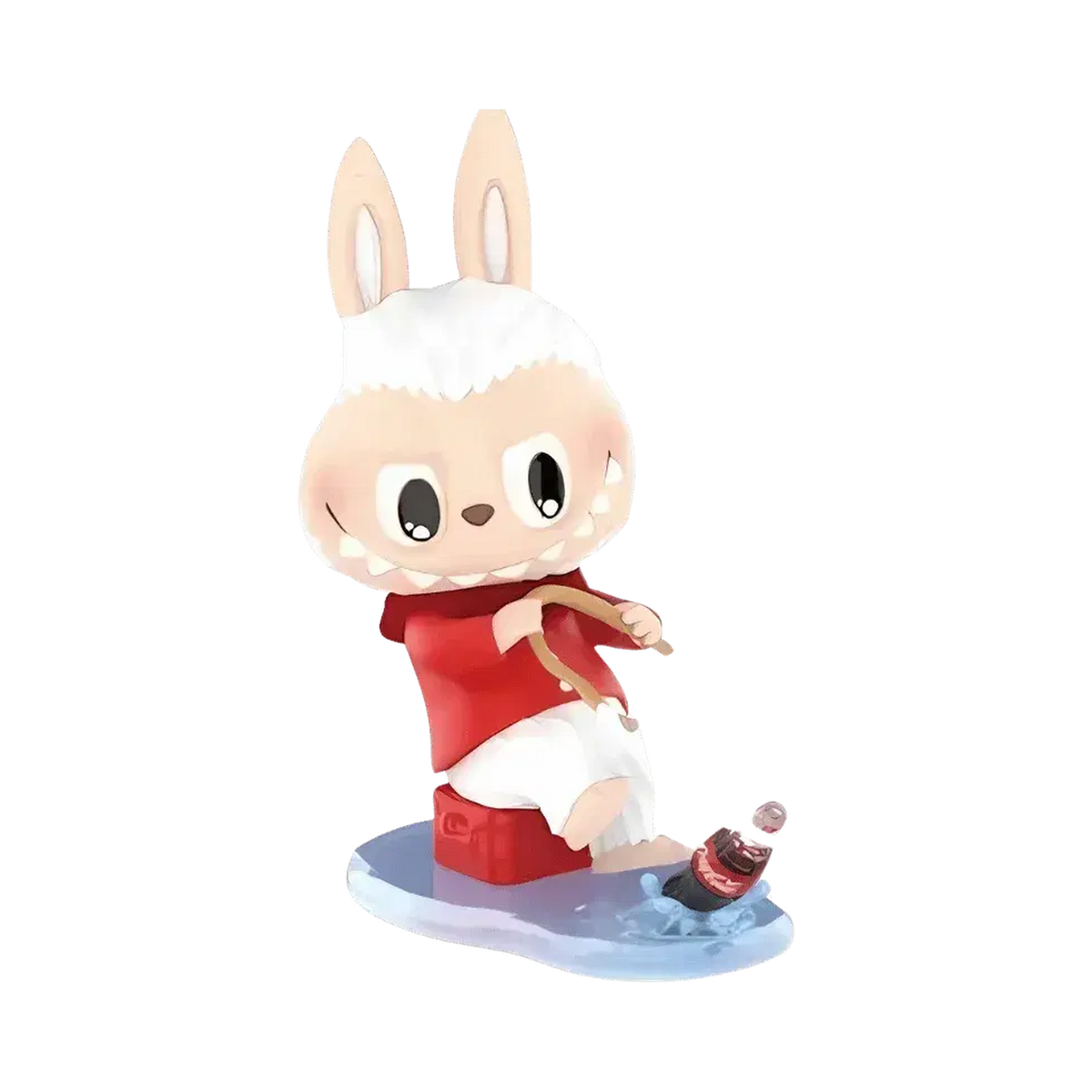Pop Mart Labubu The Monsters Coca-Cola Series Look What I Found Figure