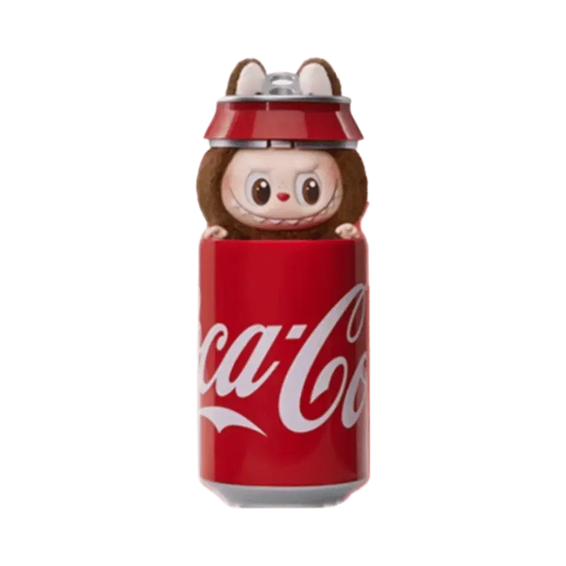 Pop Mart Labubu The Monsters Coca Cola Series Mysterious Guest Vinyl Plush Figure