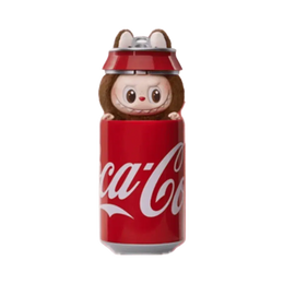 Pop Mart Labubu The Monsters Coca Cola Series Mysterious Guest Vinyl Plush Figure