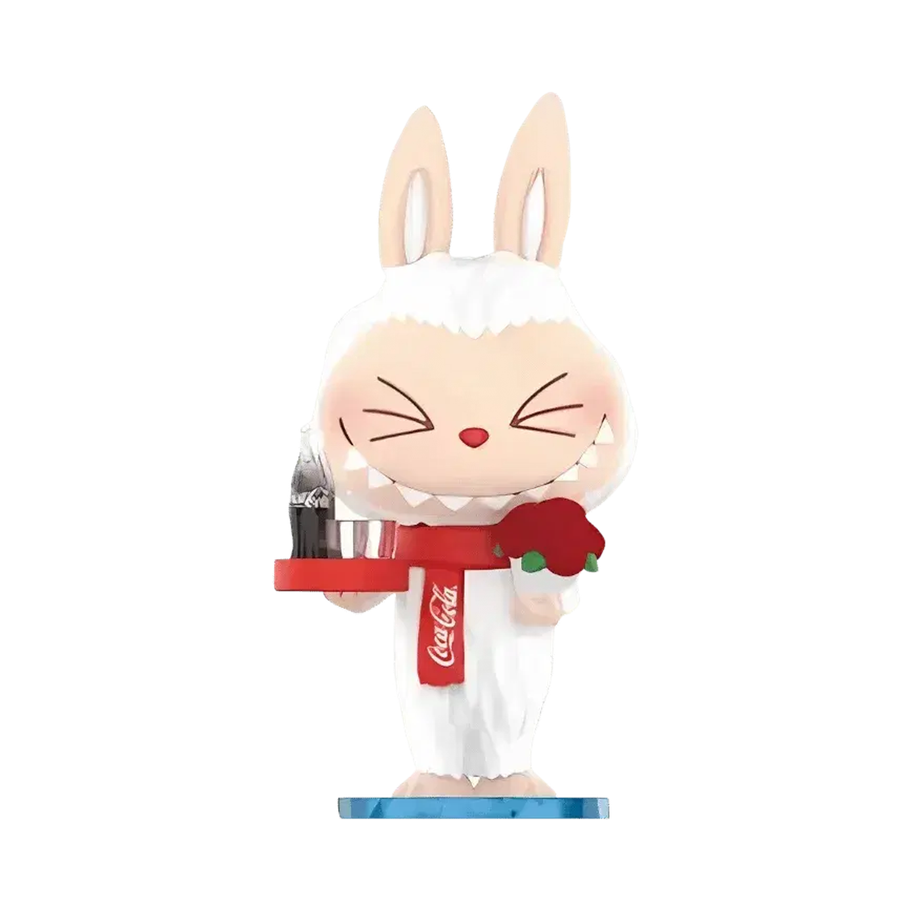 Pop Mart Labubu The Monsters Coca-Cola Series Super Surprise Figure