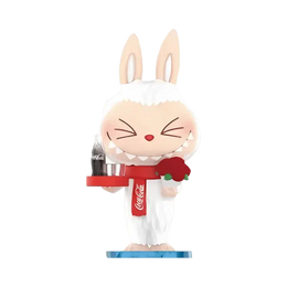 Pop Mart Labubu The Monsters Coca-Cola Series Super Surprise Figure
