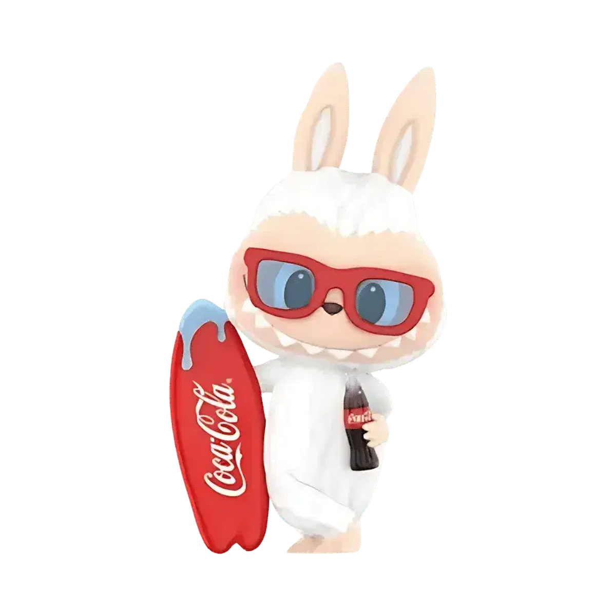 Pop Mart Labubu The Monsters Coca-Cola Series Surf with Me Figure